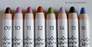 NYX Jumbo Eye Pencil Pick Your 1 Color  800897123550  