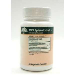  Seroyal/Genestra TSPP Spleen Extract Health & Personal 