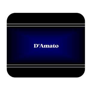    Personalized Name Gift   DAmato Mouse Pad 