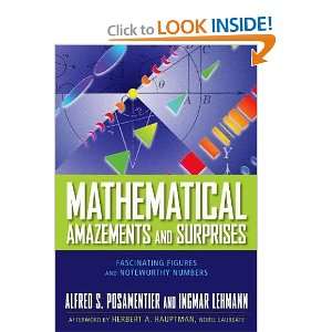  Mathematical Amazements and Surprises Fascinating Figures 