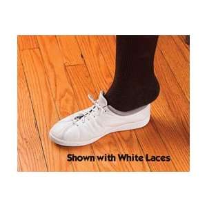  Elastic Shoe Laces   Pack of 3 Lace Color   Brown Health 