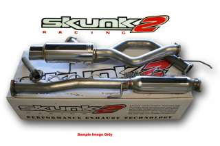 SKUNK2 MegaPower Exhaust Catback 94 01 Acura Integra  