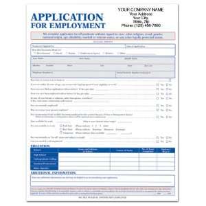   Application   Short Form   Min Quantity of 50