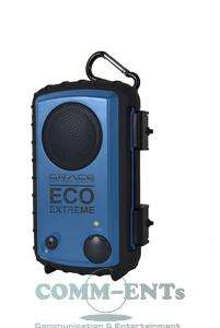 Grace AQCSE102 Eco Extreme Speaker  iPod iPhone Case   Blue  
