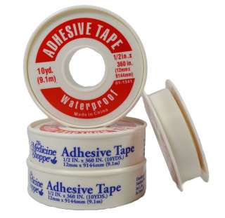 Rolls Adhesive Waterproof Tape 1/2 With Plastic Container 