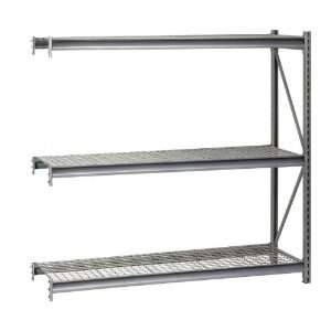  edsal 120H x 96W x 48D Steel Freestanding Shelving Unit 