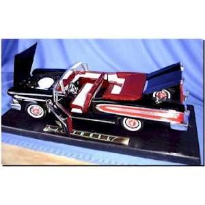  Edsel Black Convertable   1958 Toys & Games