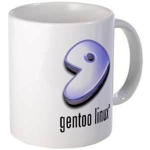  Gentoo Linux Mug by 