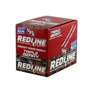 VPX RedLine Xtreme Shot 6 pk Triple Berry