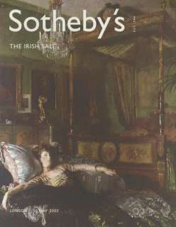 Sothebys Irish Paintings Sale Auction Catalog 2002  