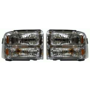   RIGHT HAND & LH LEFT HAND HEADLIGHTS WITHOUT HARLEY TRIM Automotive