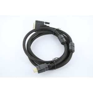   to DVI CABLE For TV PC MONITOR COMPUTER LAPTOP LCD HDTV Electronics