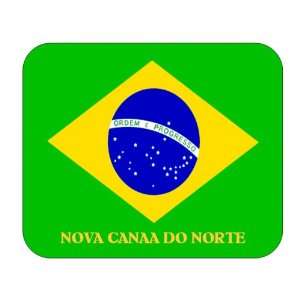  Brazil, Nova Canaa do Norte Mouse Pad 