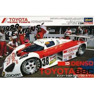   Denso Toyota 88C 1989 Le Mans Race Car 1 24 by Hasegawa Toys & Games