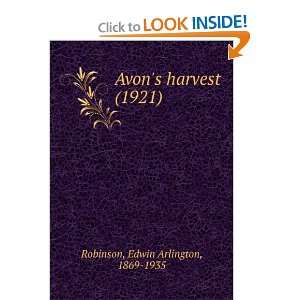   (1921) (9781275249424) Edwin Arlington, 1869 1935 Robinson Books
