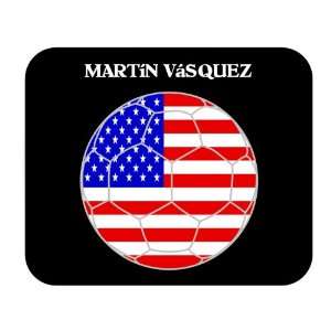  Martín Vásquez (USA) Soccer Mouse Pad 