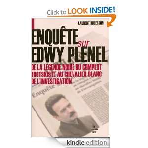Enquête sur Edwy Plenel (Documents) (French Edition) [Kindle Edition 