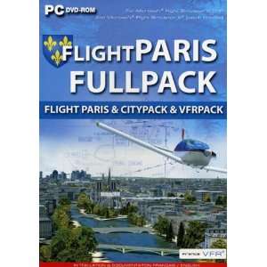  Flight Paris   Full Pack for FSX & FS2004 Video Games