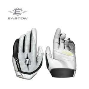  Easton Fastpitch VRS Pro IV Batting Gloves   Pair   White 