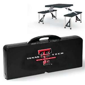   Tech Portable Fold out Picnic Table for 4 with Case 