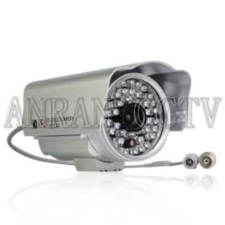 Sony 520TVL CCD Infrared Day& Night Waterproof Surveillance CCTV 
