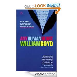 Any Human Heart William Boyd  Kindle Store