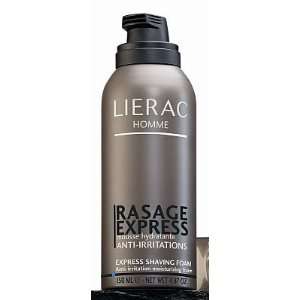  Lierac Homme Rasage Express Mousse Hydratante/Shaving Foam 