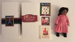 American Girl Early Version Mini 6 Addy Doll Mint in Box by Pleasant 