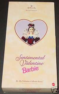 Hallmark Special Edition Sentimental Valentine Barbie  