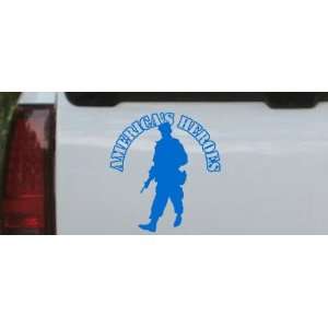   Military American Heroes Military Car Window Wall Laptop Decal Sticker