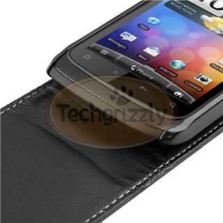   Leather Case Pouch Cover+Touch Stylus Pen For HTC Desire S Desire 2