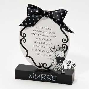  Thank You Nurse Decorative Plaque by Children of the Inner 