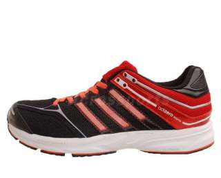 Adidas Adizero Mana 6 M Black Red Silver 2012 Light Mens Running Shoes 