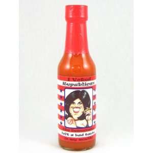 Monica I Voted Republican Hot Sauce 5 Oz  Grocery 