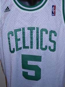 NEW Adidas Kevin GARNETT Boston Celtics MEDIUM M +2 SWINGMAN Sewn 