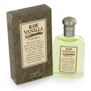  RAW VANILLA by Coty Cologne .5 oz For Men Beauty
