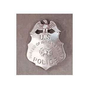   Western Silver Badge   US Indian Territory Marshal 