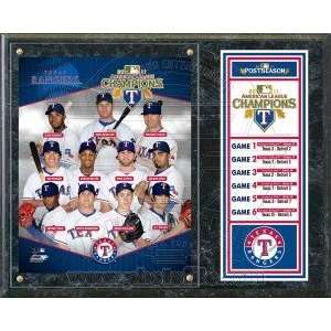  Texas Rangers 2011 American League Champions Composite 