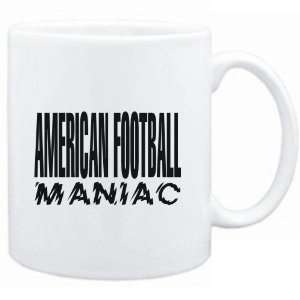  Mug White  MANIAC American Football  Sports Sports 