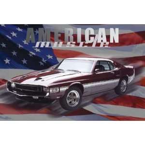  Mustang GT 350 American Muscle by unknown. Size 55.00 X 40 