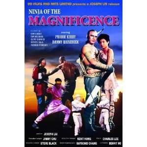  American Ninja The Magnificent Poster Movie Hong Kong 