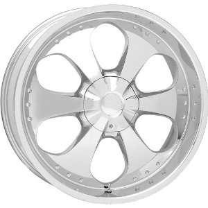 American Racing Cryptic 20x8.5 Chrome Wheel / Rim 6x5 & 6x135 with a 