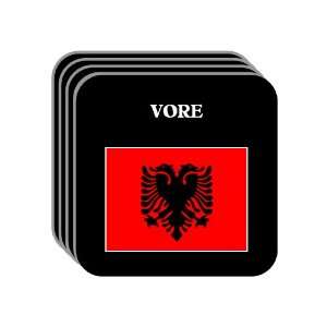  Albania   VORE Set of 4 Mini Mousepad Coasters 