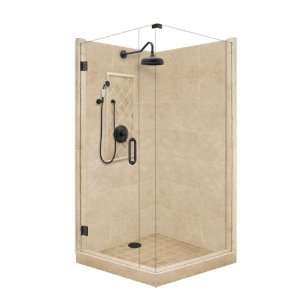  American Bath Factory P21 3013P OB Showers   Shower Enclosures 
