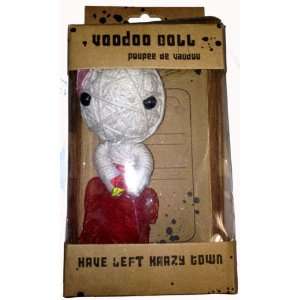 Voodoo Doll   Handmade Krazy White Flower Fairy Princess Bride Fun 6 