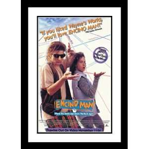  Encino Man 20x26 Framed and Double Matted Movie Poster 