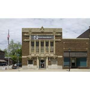  Historic Bank Building on Main Street, Poseyville, Indiana 
