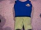 Boy Swim School S/M Float Flotation Suit NWOT Benefit Adoption