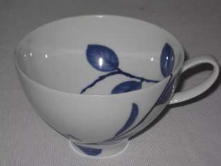 MIKASA TRUE BLUE COFFEE CUP 10 OZ NEW  