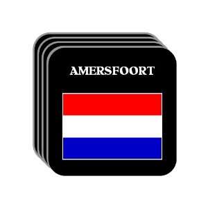 Netherlands [Holland]   AMERSFOORT Set of 4 Mini Mousepad Coasters